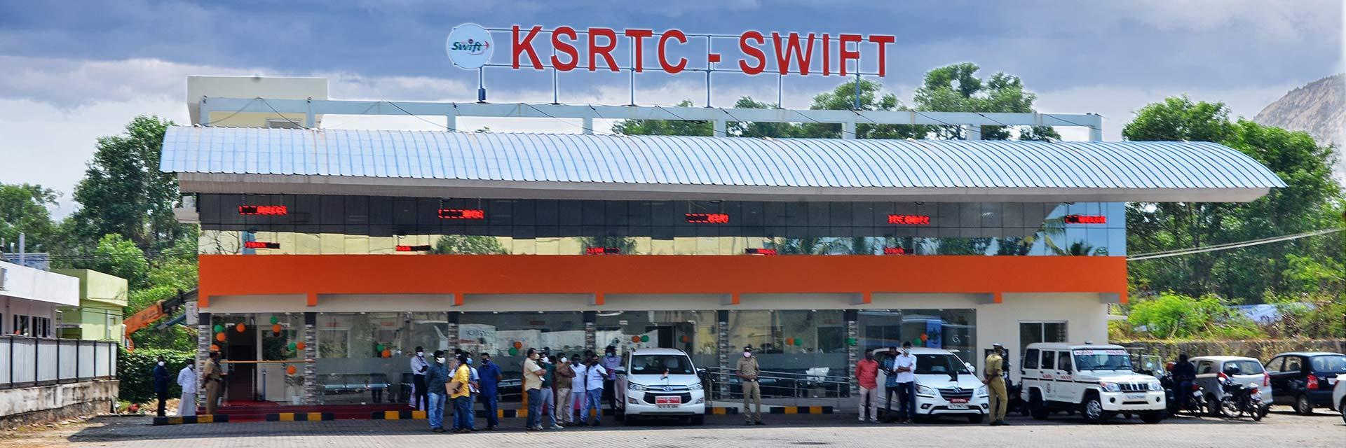 KSRTC SWIFT