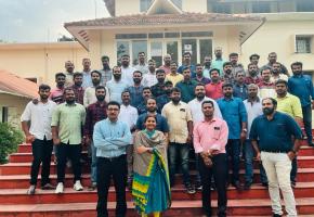 Corporate Induction Training Program for KSRTC SWIFT Staffs at DCSMAT